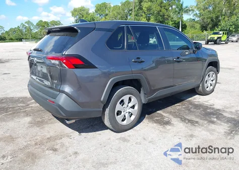 2024 Toyota Rav4 Le from USA, damaged, VIN 2T3H1RFV8RC268506